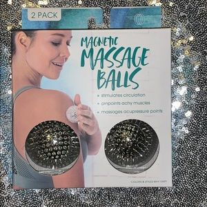 NEW Balance Collection magnetic massage balls